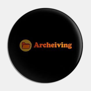 archeiving Pin