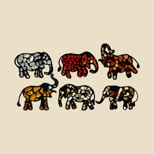 Six Stone Elephants T-Shirt