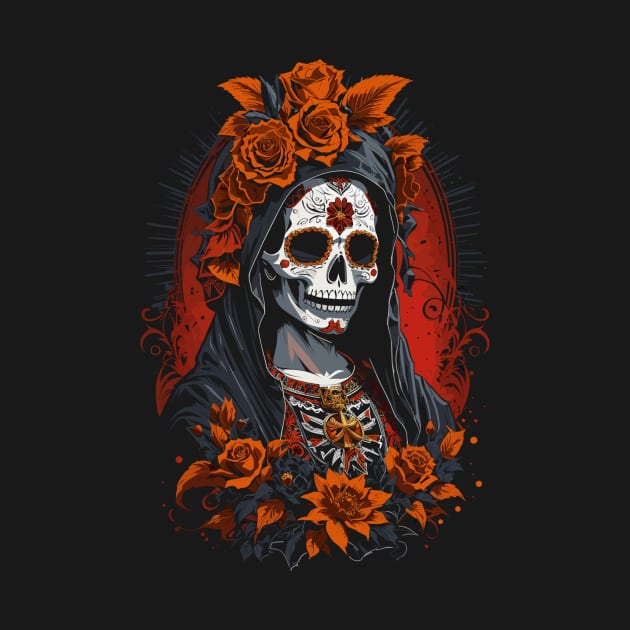 Santa Muerte by OccultAesthetic