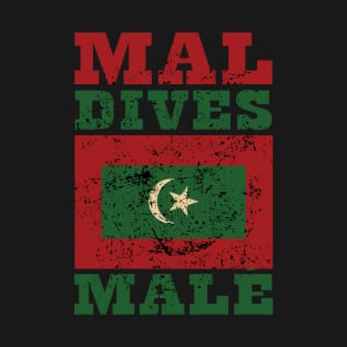 Flag of Maldives T-Shirt