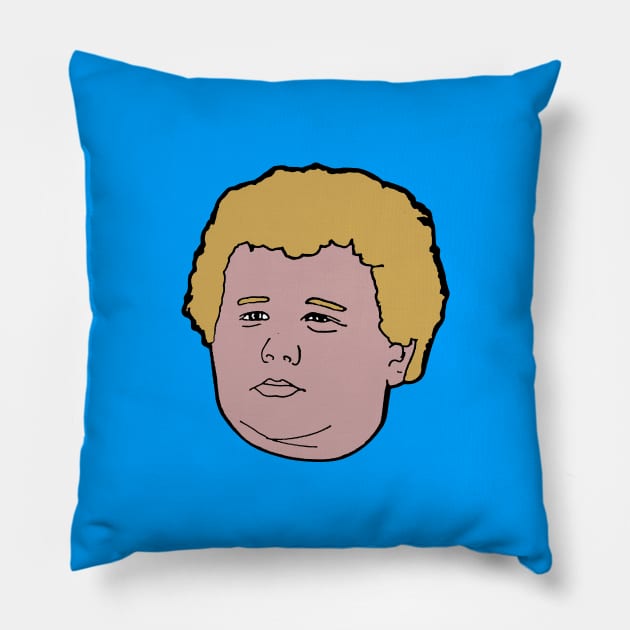 Therman the Boy Pillow by geeklyshirts