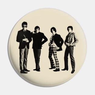 Retro The Kinks Pin