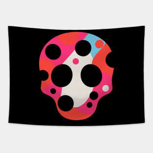 Chroma Mask Tapestry