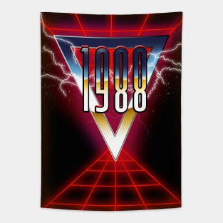 1988 Tech Noir Tapestry