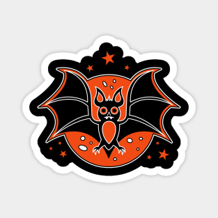 Halloween Bat Magnet