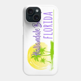 Life's a Beach: Hallandale Beach, Florida Phone Case