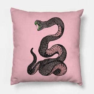 Edna the Snake (Full-Body) Pillow