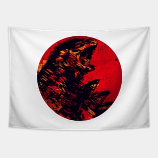 Kaiju Tapestry