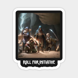 roll for initiative Magnet