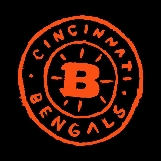 Cincinnati Bengaaaals 04 by Very Simple Graph