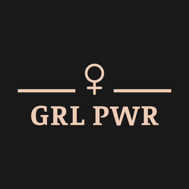 GRL PWR by MandalaHaze