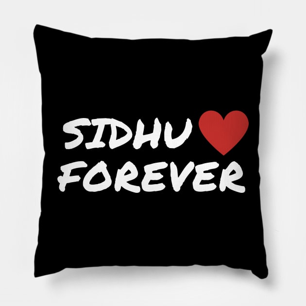 Sidhu Moosewala Pillow by who_rajiv