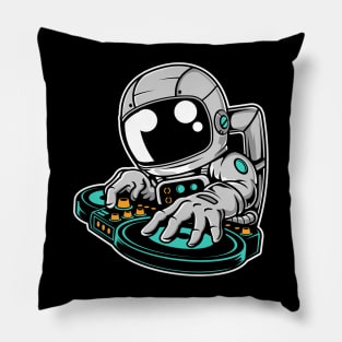 Astronaut DJ Pillow