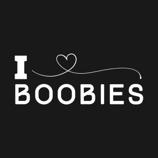 I Heart Boobies T-Shirt