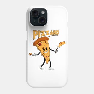 Pizza Wizard Phone Case