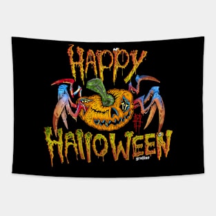 Happy Halloween by Grafixs©/ Miguel Heredia Tapestry