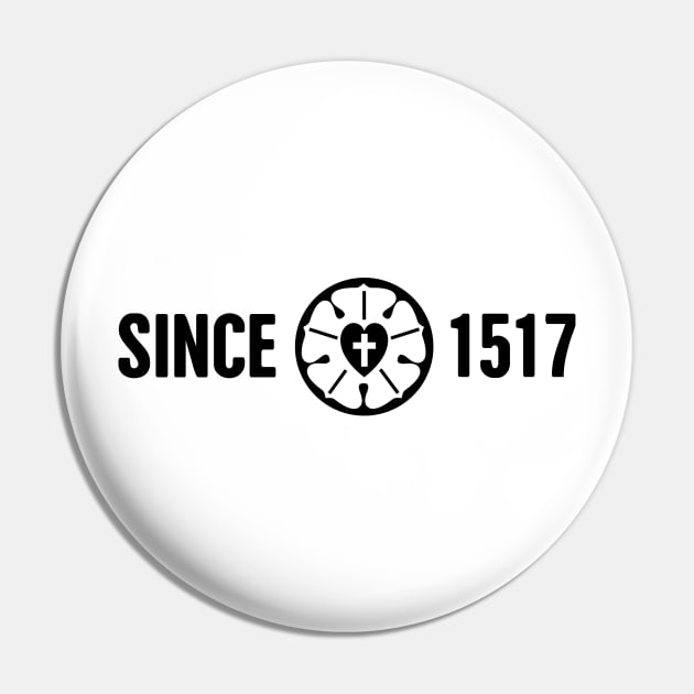 Lutheran – Since 1517 Pin by MeatMan