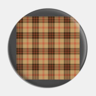 Twill Plaid Pin