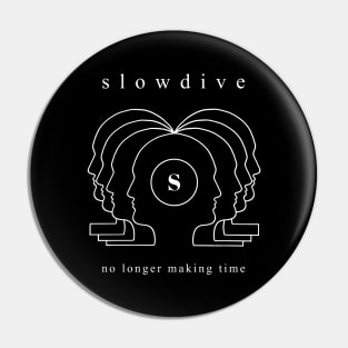 Slowdive - Graphic Fanmade Pin