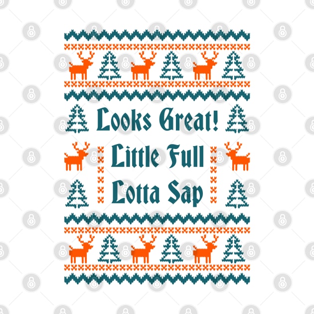 looks great little full lotta sap ugly sweater by Hobbybox