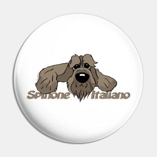 Spinone Italiano dark Pin