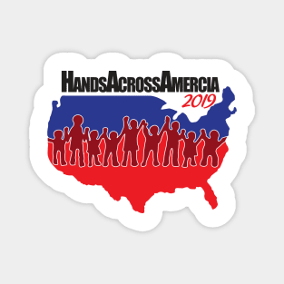 Hands Across America 2019 Magnet