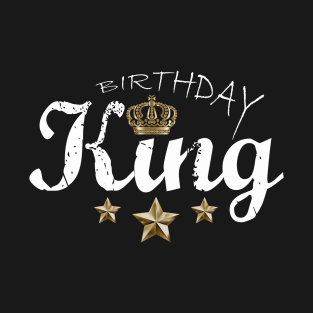 Birthday King T-Shirt