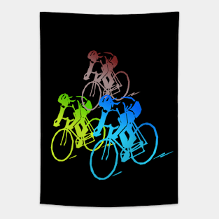 I love to cycle with my bicycle Tapestry