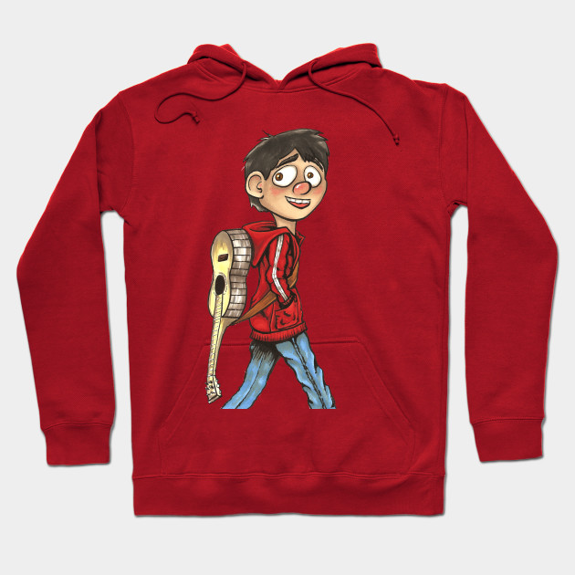 coco red hoodie