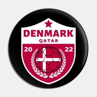 Denmark Qatar Pin