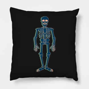 Skeleton Pillow