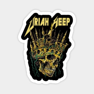 URIAH HEEP MERCH VTG Magnet