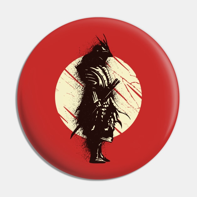 Samurai Pin by LR_Collections