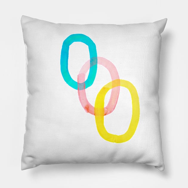 Rings Pillow by makan