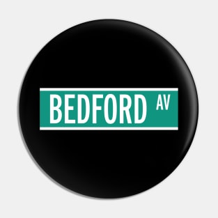 Bedford Av Pin