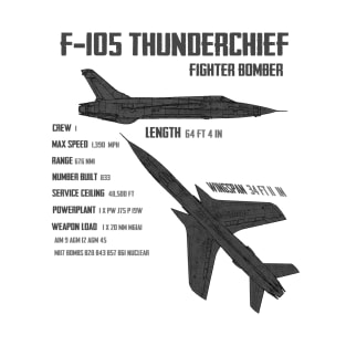 F-105 Thunderchief T-Shirt