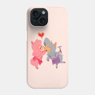 Reese and Cyrus Phone Case