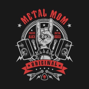 Metal Mom T-Shirt