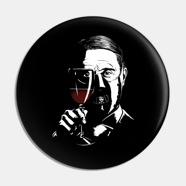 Sociopathe Bourgogne Pin by SpicyMonocle