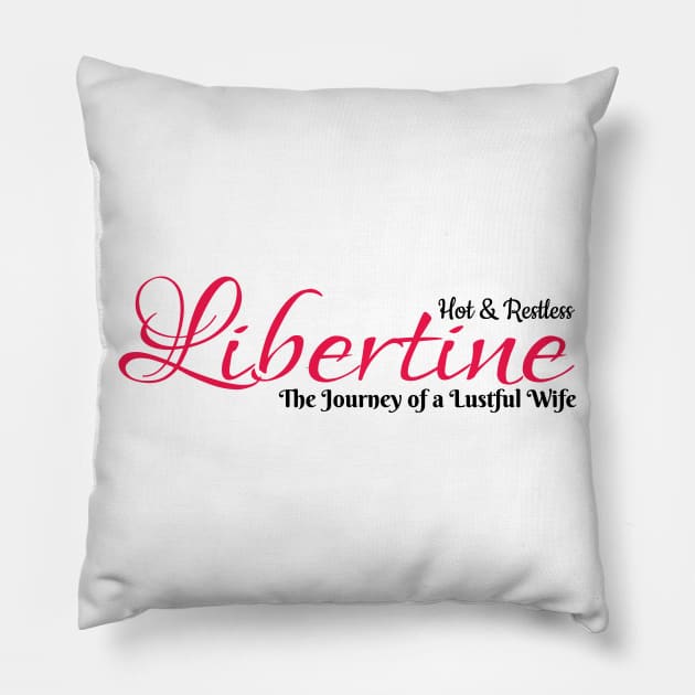 2 Libertine Pillow by black8elise