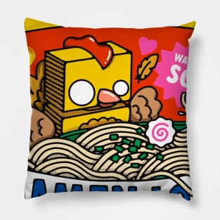 Instant Noodles Chicken Flavour Pillow