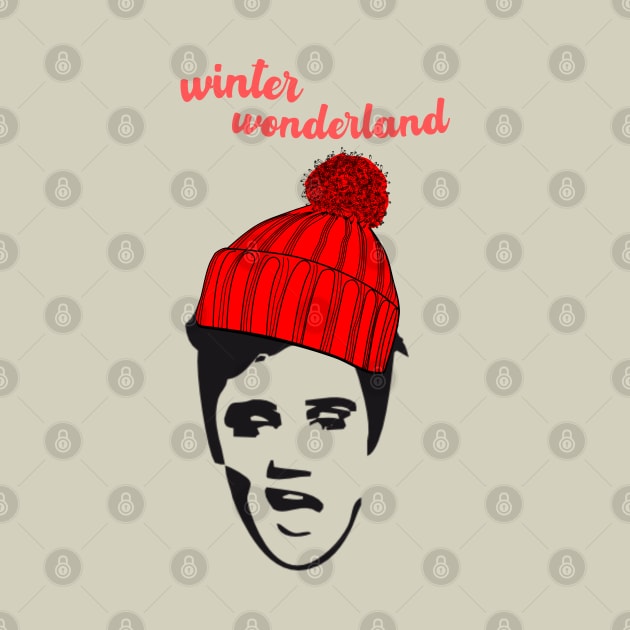 winter wonderland Elvis by Love My..