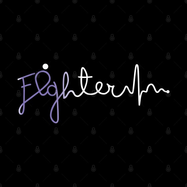 Fighter- Hodgkins Lymphoma Cancer Gifts Hodgkins Lymphoma Cancer by AwarenessClub