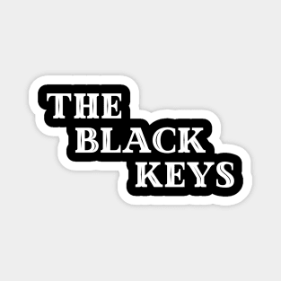 The Black Keys simple design Magnet