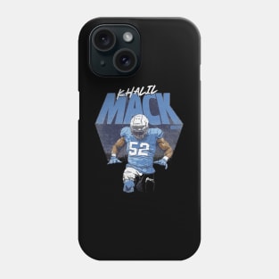 Khalil Mack Los Angeles C Stomp Phone Case