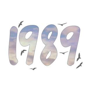 1989 Sky Birds T-Shirt