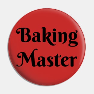 Baking master Pin