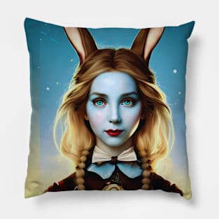 Alice in Wonderland Pillow