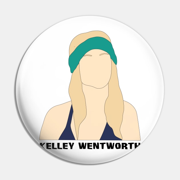 Kelley Wentworth Pin by katietedesco