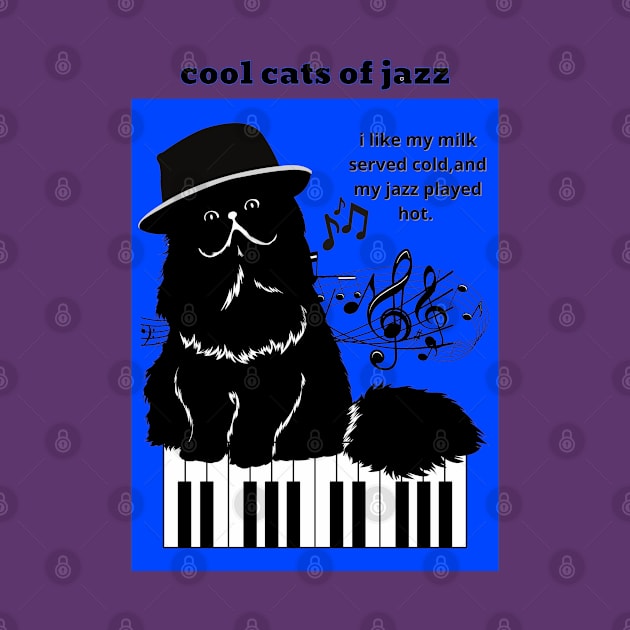 Cool Cats of Jazz by Rattykins